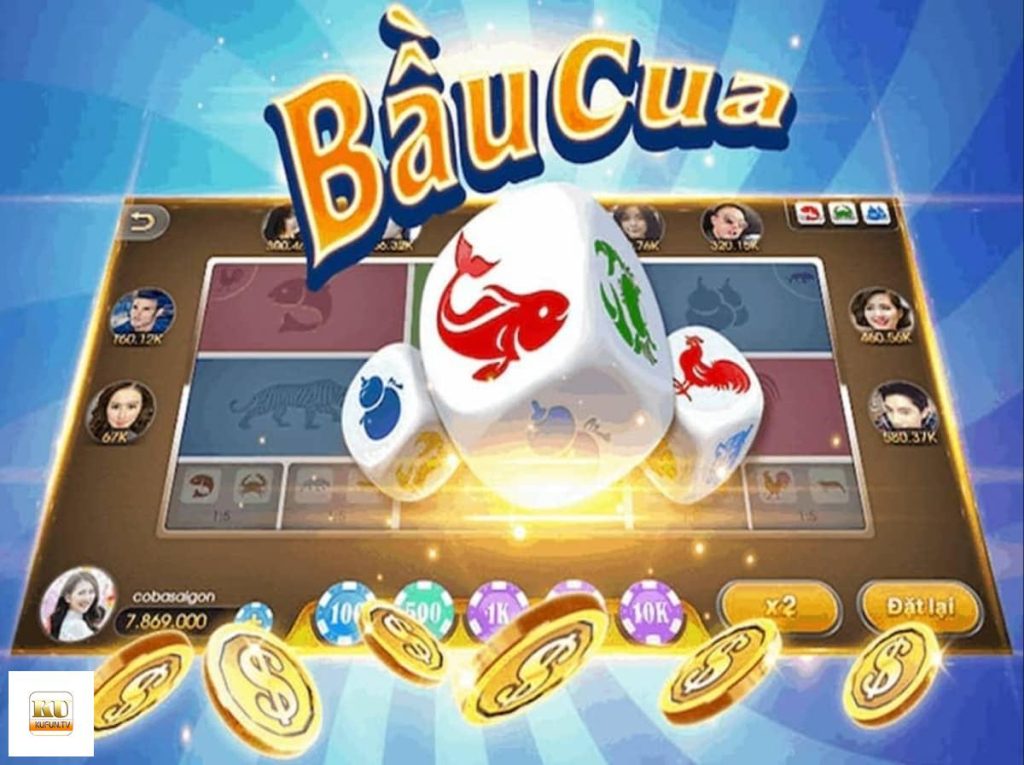 Game Bầu Cua Tôm Cá F8bet