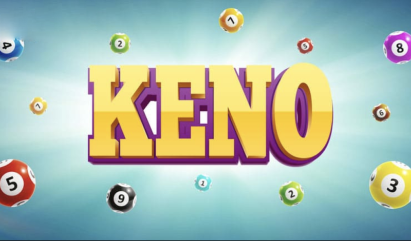 Game Keno F8bet